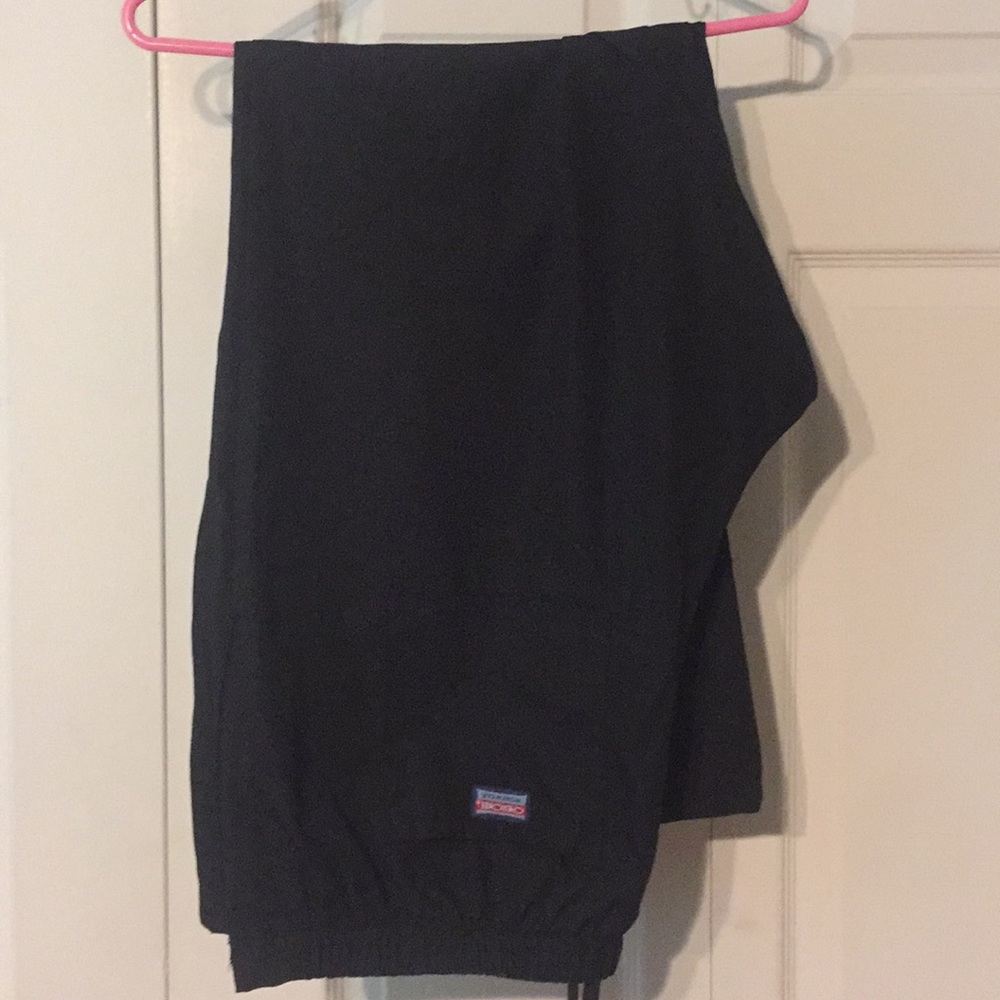 Black Cherokee Scrub Pants